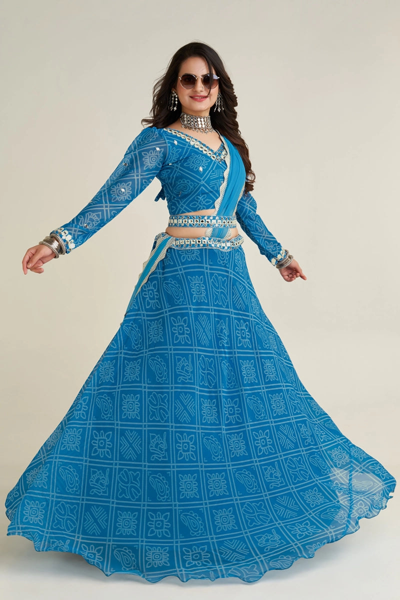  Lehenga Choli 