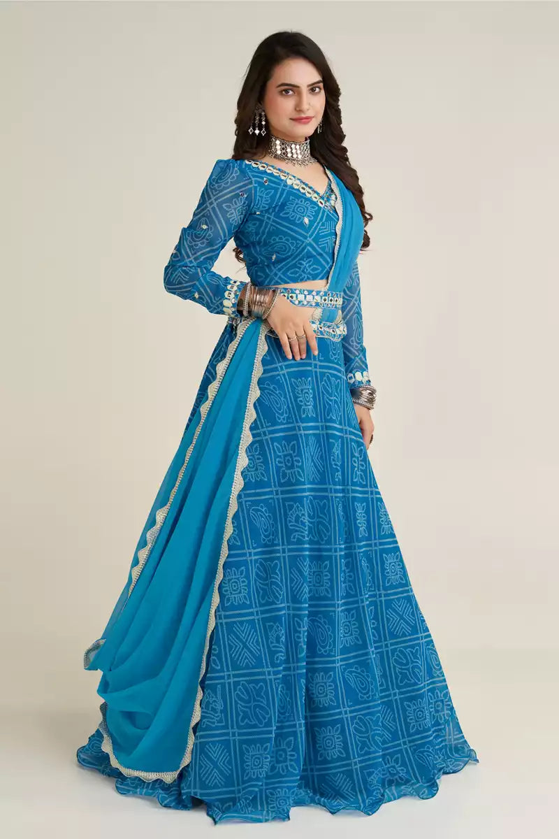  Lehenga Choli 