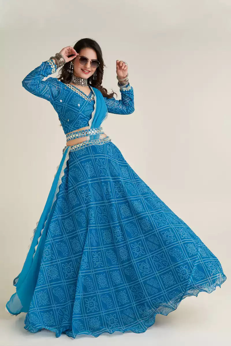  Lehenga Choli 