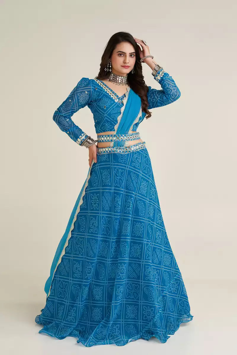  Lehenga Choli 