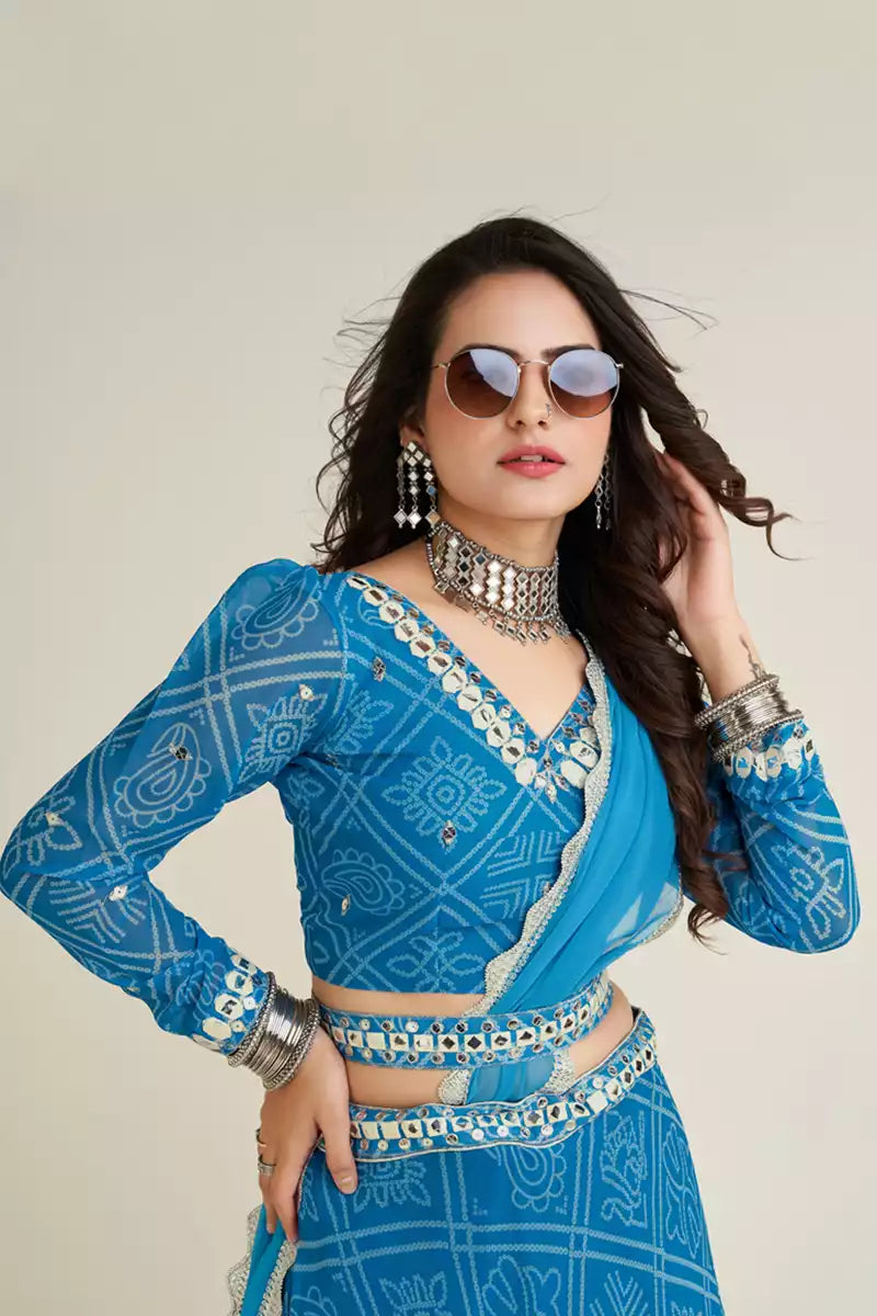  Lehenga Choli 