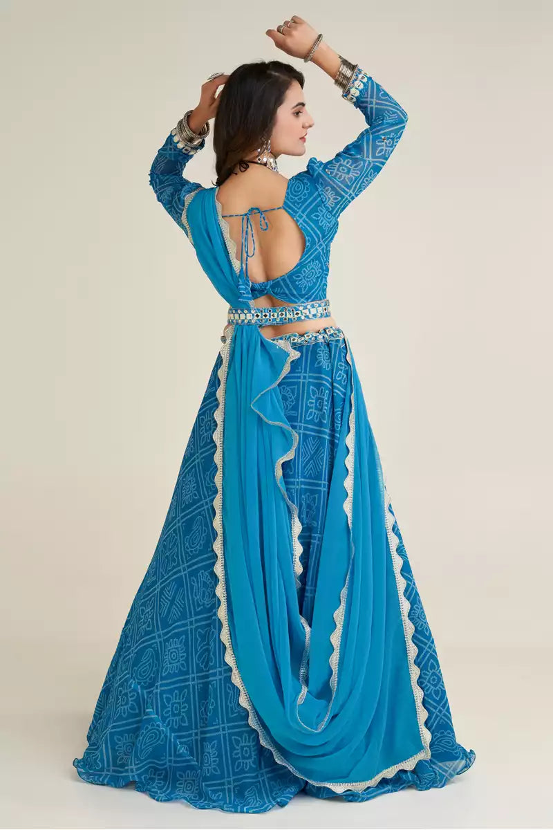  Lehenga Choli 